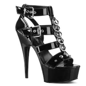 6” Pleaser Delight Heels